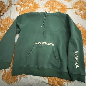 Women's Forest Green Crewneck Sweatshirt